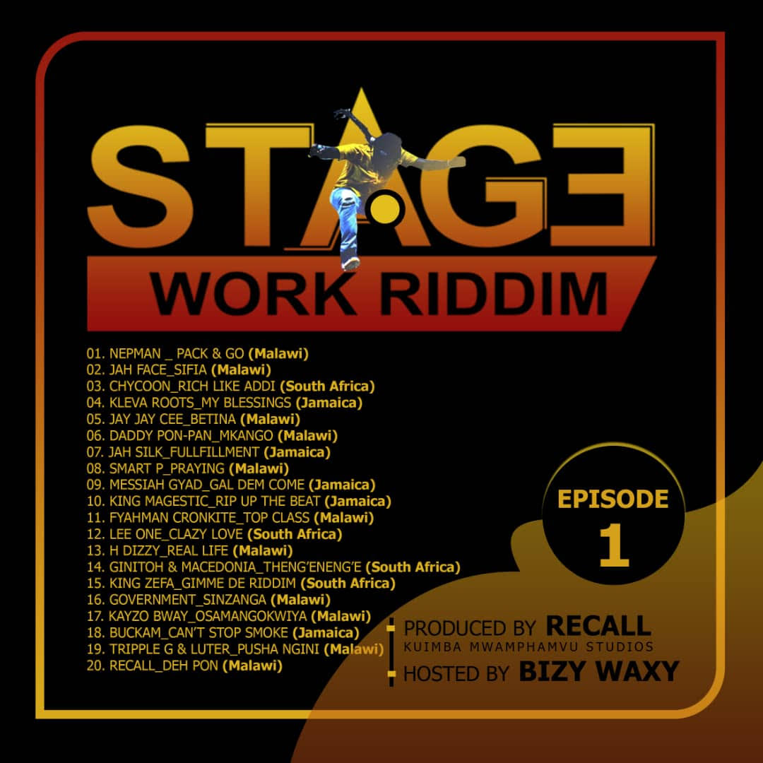 Bizy Waxy - Stagework Riddim (Dancehall) - Malawi-Music.com